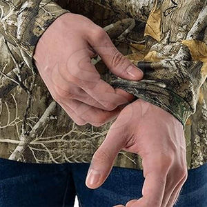 Camisas de Camuflaje de Algodón para Caza al por Mayor, Camisas Transpirables con Estampado de Camuflaje para Hombre, para Senderismo, Camping y Safari - Product Image 4