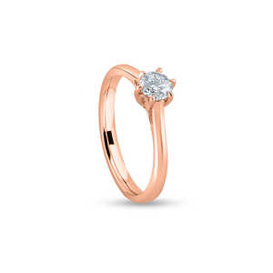 Purecarat 14K oro amarillo zafiro y diamante anillo de compromiso elegante colección de anillos de diamantes - Product Image 2