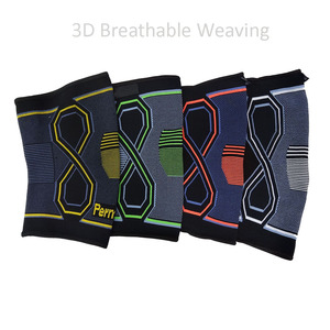 Genouillères et protections confortables, respirantes et protectrices en nylon, caoutchouc et élasthanne - Product Image 1