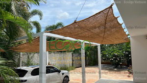 Eco-friendly Woven Coco Coir <b>Shade</b> Sail-Heavy Duty Sun <b>Shade</b> Net for Patios Resorts Greenhouse & Beach-Customizable Sizes - Product Image 6