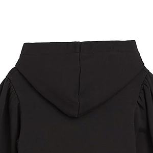 Sweat à capuche en polaire pour femme, matière de qualité supérieure, tendance, confortable, style décontracté, respirant, couleur unie - Product Image 6