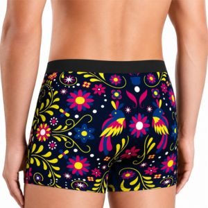 Premium Sublimated <b>Boxer</b> Briefs <b>Custom</b> Mens Polyester Underwear OEM ODM Breathable Quick Dry Factory Manufacturer Supplier Maker - Product Image 3