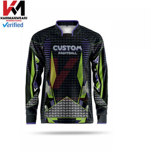 Camiseta de Paintball de Grado Torneo, Tejido Ligero y Transpirable, Material que Absorbe el Sudor, Impresión de Logotipo Sublimado, Ajuste Ajustable - Product Image 5