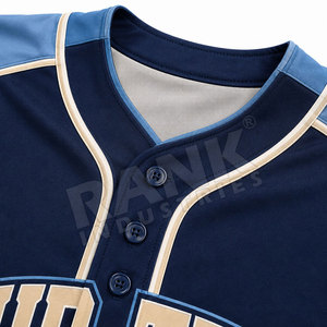 Nuevas camisetas de béisbol de alta calidad en stock, venta al por mayor a precio económico, ideales para juegos en interiores y exteriores. - Product Image 6