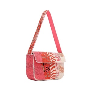 Handcrafted Ladies Wallet Clutch Beaded Evening Bag with Satin Lining and Silk Fabric for Parties Multipurpose <b>Storage</b> Bags - Product Image 1