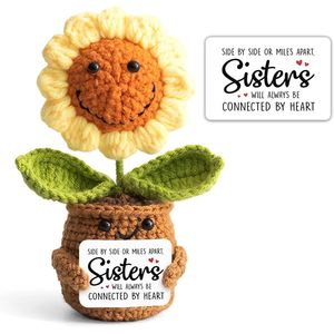 Regalos de Navidad para Hermanas: Plantas de Peluche Cómodas de la Parte de la Hermana - Product Image 1