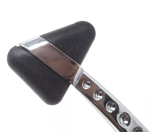 Marteau de réflexes à percussion au meilleur prix, outil de diagnostic médical neurochirurgical manuel en acier inoxydable, approuvé CE ISO Classe I, garantie 1 an - Product Image 3