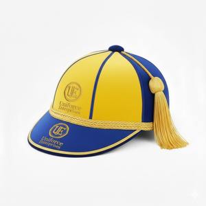 Casquettes d'honneur de rugby personnalisées, brodées, pour présentation d'équipe, vente en gros, casquette d'honneur de club brodée en polyester/coton de qualité supérieure - Product Image 5