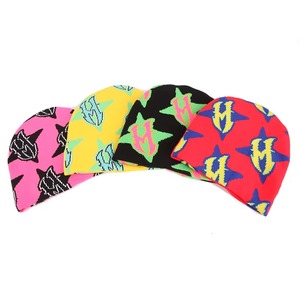 Gorros Personalizados con Estampado Puff de Alta Calidad, Gorros Unisex de Acrílico Jacquard, Gorros Deportivos de Punto para Invierno - Product Image 2