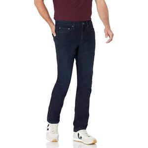 Pantalones Vaqueros de Mezclilla Personalizados con Cualquier Etiqueta, Estilo Moderno, Corte Vaquero, Ajuste Original para Hombre - Product Image 2