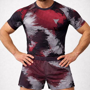 Lightweight Durable No Gi Set for Mixed Martial Arts Practice Daily Training Breathable Quick Dry Front Design Customizable - Product Image 6