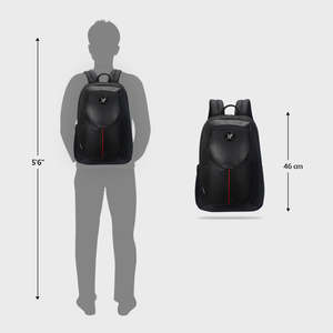 กระเป๋าเป้สะพายหลังกันน้ำ Arctic Fox Shield สีดำ - Product Image 3