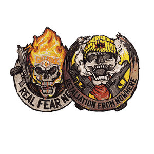 Insignia Bordada a Mano para Blazer con Parches de Hilo Dorado - Product Image 2