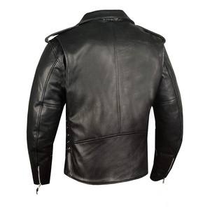 Chaqueta de moto de cuero genuino OEM motocicletas personalizadas todoterreno motocicleta Rally montar ropa a prueba de viento chaqueta moto para hombres - Product Image 3