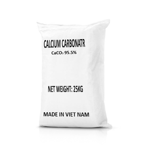 Poudre de CaCO3 de carbonate de calcium de haute qualité-origine du Vietnam, usage industriel, meilleur prix d'exportation en vrac - Product Image 1
