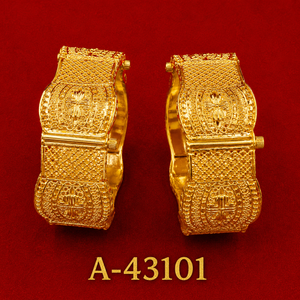 Classic Tibetan Silver Silver Plated <b>Bangles</b> for Women Wedding Ethnic Flower Design A-43099 - Product Image 3