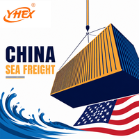 Transitaire maritime international Chine-USA proposant des services d'expédition FCL et LCL et de stockage