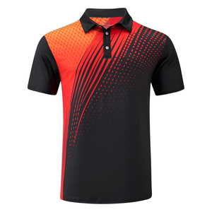 Fournisseur de polos de golf personnalisés pour entreprises, uniformes performants anti-transpiration - Product Image 2
