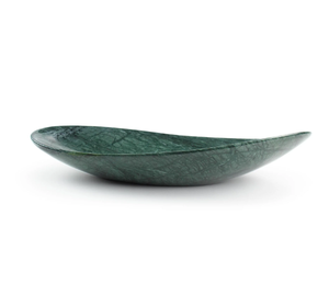 Cuenco Decorativo de Mármol Verde Moderno de la Mejor Calidad para Cocina y Mesa de Comedor, Ideal para Frutas en Ramadán y Diwali - Product Image 1