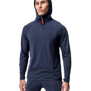 Sweat-shirt à capuche unisexe en molleton 100% coton pur avec logo personnalisé imprimé en sérigraphie, fermeture éclair de haute qualité pour l'hiver - Product Image 1