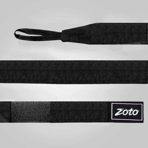 Bandages de boxe professionnels ZOTO, bandages élastiques pour les poignets, pour l'entraînement en salle, équipement de sécurité pour la lutte, vente en gros - Product Image 5