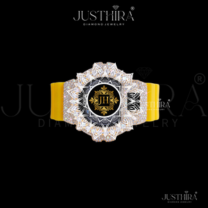 Reloj de Lujo con Cristales de Zafiro y Correa de Acero Inoxidable, con Diamantes de Moissanita y Cuarzo de Alta Calidad, Estilo Joyería de Moda - Product Image 2