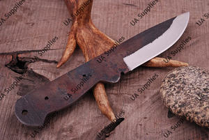 Couteau à lame fixe en acier au carbone fait main, manche intégral, personnalisable, utilitaire, pour camping, chasse, pêche, dépecage, support OEM/ODM - Product Image 5