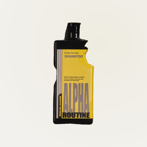Champú Perfumado de Baja Irritación con Colágeno ALPHAROUTINE Urban Smoky, 300 ml, con Dispensador Gratuito, de los Fabricantes de Productos para el Cuidado del Cabello - Product Image 5