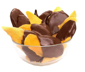Premium Milk Chocolate Mango Snack <b>Sweet</b> Tropical Fruit Vietnam Bulk Supply Export Manufacturer - Product Image 1
