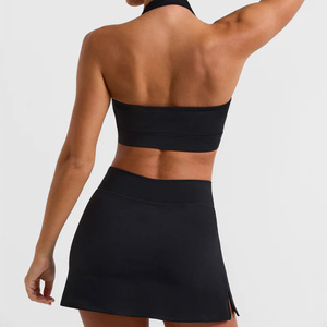 Jupe de golf et de fitness imprimée haut de gamme pour femmes adultes - Durable, respirante, séchage rapide, anti-humidité, taille élastique pour sports actifs - Product Image 5
