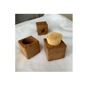 Boîte à cure-dents en bois, design classique, pour salon, vente en gros d'outils de cuisine, conteneur de rangement pour cure-dents en bois - Product Image 4