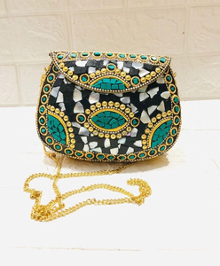 Sacs à main de mariage uniques pour femmes, pochette pour femmes, sac de soirée en strass, petit sac pour femmes à prix avantageux par LUXURY CRAFTS - Product Image 5