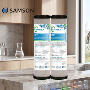 Filtro de Agua con Cloramina, Filtro para Giardia, Cartucho de Filtro Sostenible, Distribuidor en Taiwán - Product Image 1