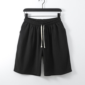 Shorts en mesh respirants pour homme, style mode été, coupe active avec design unique, 100% polyester. - Product Image 1