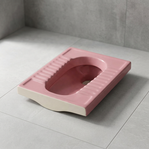 Vistaar Rustic Red Porcelain Squatting <b>Pan</b> Toilet - High Quality Eastern Orissa <b>Pan</b> <b>Ceramic</b> Sanitary Ware WC - Product Image 4