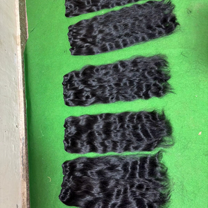 Extensiones de cabello humano vietnamita con textura hinchable de cabello Remy más vendida, precio al por mayor para exportación - Product Image 1