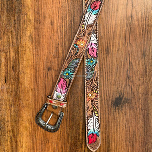 Nouveau gros femmes et hommes usiné à la main en cuir alliage boucle ardillon ceinture mode à la mode luxe concepteur cuir de vachette ceintures durables - Product Image 5