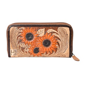 Hair-On Cowhide Leather Crossbody Bag | Hand Tooled Fringe Shoulder <b>Purse</b> | Western Bohemian Style Bag - Product Image 1