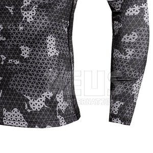 Spandex Polyester Made <b>Men</b> <b>Compression</b> <b>Shirts</b> Private Label Customized <b>Men</b> <b>Compression</b> <b>Shirts</b> - Product Image 5