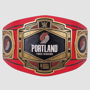 Réplica del Cinturón de los Portland Trail Blazers Legacy Title - Product Image 1