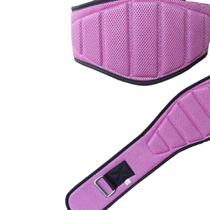 6 pouces de large sublimé imprimé conception néoprène haltérophilie gymnastique entraînement ceinture en gros bas prix - Product Image 5