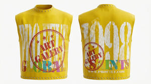 Camiseta 100% Algodón de Alta Calidad, Color Personalizado, Transpirable, Estilo Hip Hop Retro Urbano, Servicio OEM ODM - Product Image 5