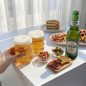 แก้วน้ำทรงโค้งทันสมัยสำหรับบ้านพัก Airbnb ครัว บาร์ต้อนรับแขก และมินิบาร์ - Product Image 4