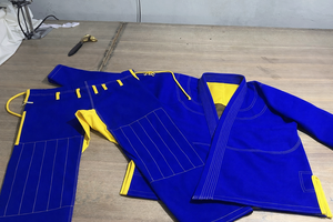 Kimono de BJJ premium, logo personnalisé, gi de jiu-jitsu brésilien, coton doux, tissage perlé léger, uniforme de grappling durable - Product Image 4