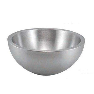 <b>Decorative</b> Metal Fruit Serving Bowl Ice Cream Bowl <b>Decorative</b> <b>Table</b> <b>Top</b> Product <b>Wedding</b> Gift & Craft Round Serving Bowl - Product Image 1