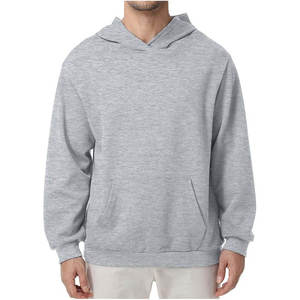 Sweat à capuche oversize personnalisé en molleton bouclette 100 % coton épais 400/350 GSM avec impression numérique pour l'hiver - Product Image 1