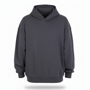 OEM Custom Men's 100% Cotton Terry Print Acid Washed Heavyweight Distressed Regular Length Streetwear Hoodies - Product Image 4