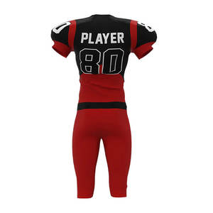 Uniforme de football américain sur mesure de haute qualité, design personnalisé, séchage rapide, respirant, en vente en ligne - Product Image 2