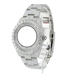 Montre automatique pour homme NYC DIAMOND EMPIRE, de haute qualité, élégante, luxueuse, vintage, en acier inoxydable, boîtier carré de 41 mm, verre japonais - Product Image 1