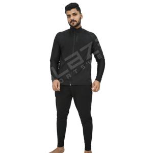 Blaze Fight Wear Invierno 100% Algodón Transpirable Logotipo personalizado Chándal deportivo para hombre para gimnasio Yoga Correr - Product Image 1